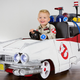 Illustration for article titled Who You Gonna Call? The Littlest Ghostbuster and His Adorable Ecto-1